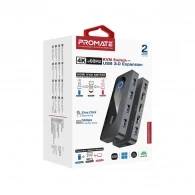 USB Hub Promate Media Switch-KVM thumbnav 6