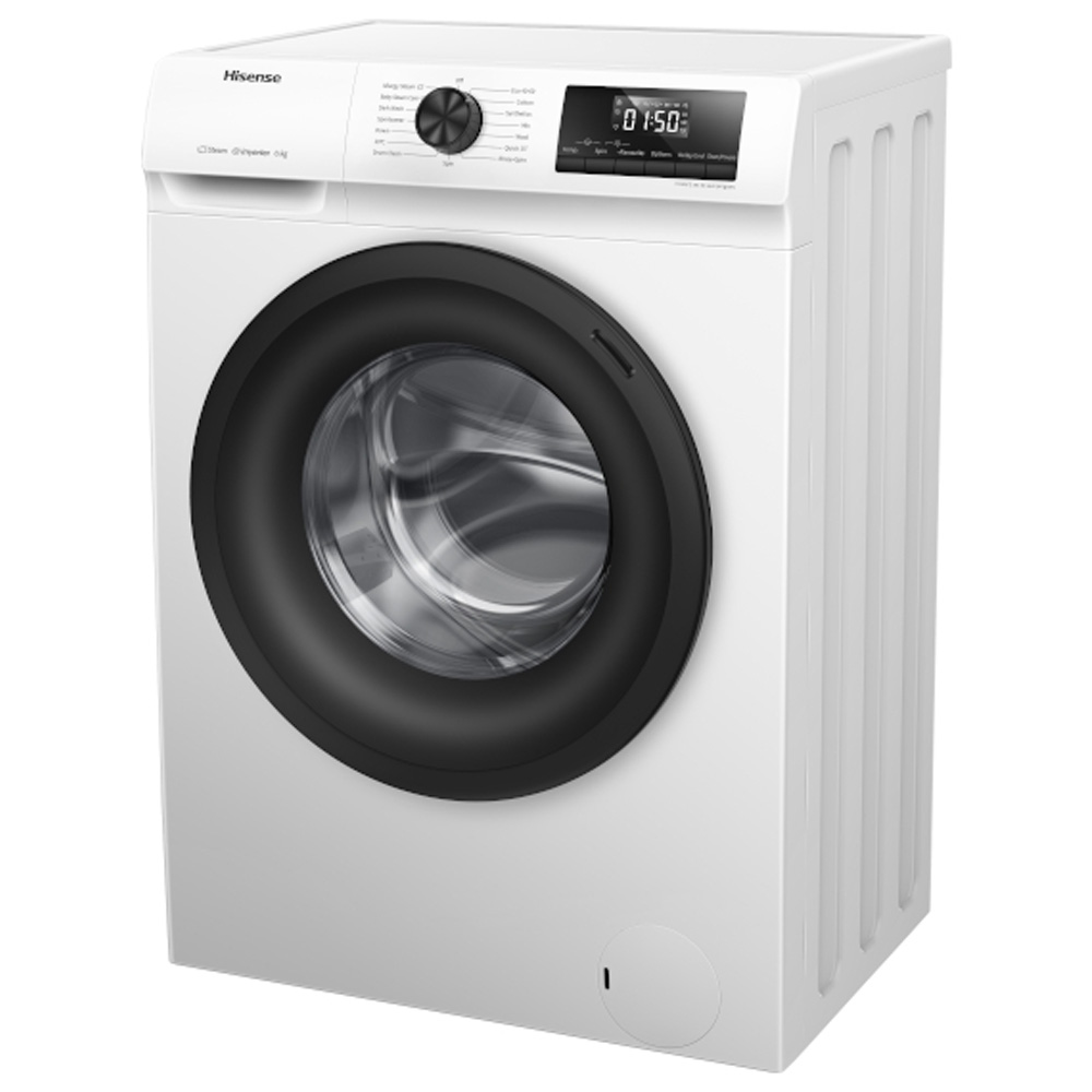 Masina de spalat Hisense WFQP9014EVM 9 kg / 1200 rot/min / C / Alb photo 3