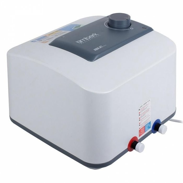 Incalzitor de apa electric vertical Timberk SWH SE1 30 VO / 30 L / Alb photo 4