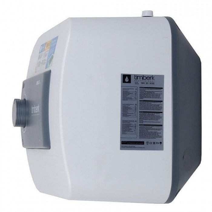 Incalzitor de apa electric vertical Timberk SWH SE1 30 VO / 30 L / Alb photo 5