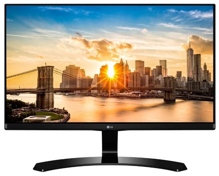Monitor LG 22MP68VQ 21.5 inch IPS photo 1