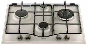 Plita cu gaz incorporabila Hotpoint - Ariston PC640TAVR/HA 