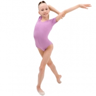 Costum p/u gimnastica maneca scurta Grace Dance Leotard thumbnav 3