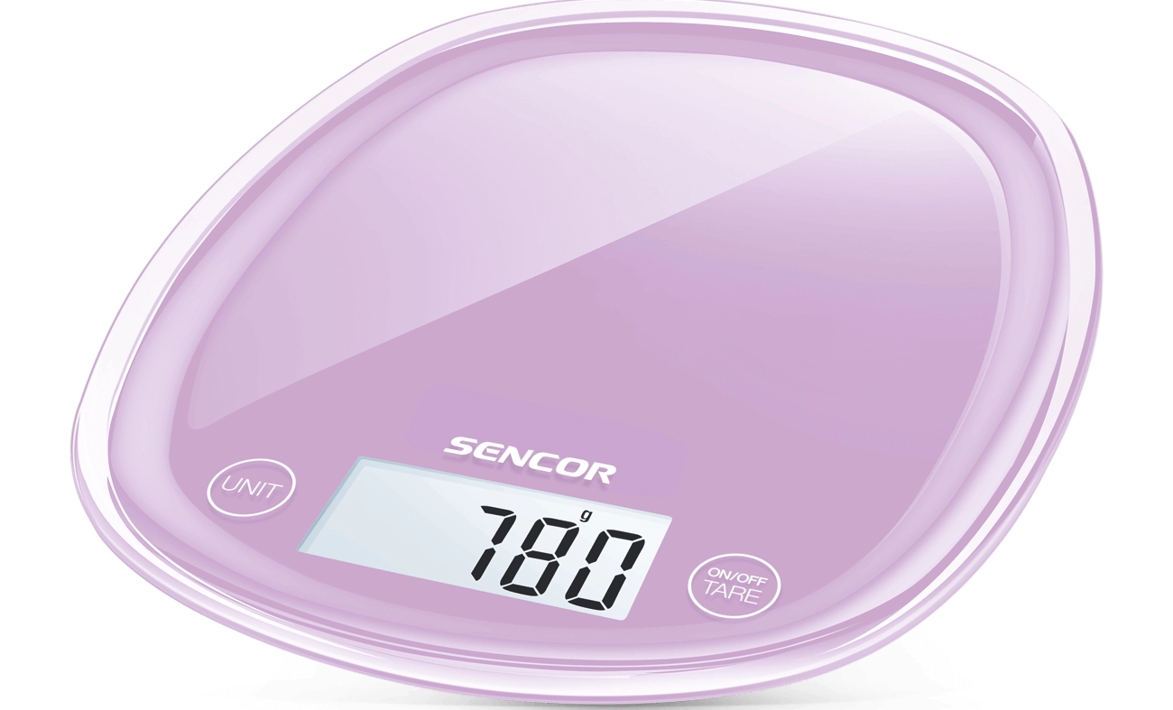 Cintar p/u bucatarie Sencor SKS 35VT, 5 kg, Violet photo 1