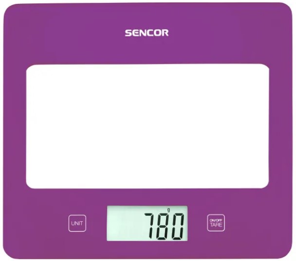 Кухонные весы Sencor SKS5035VT photo 1