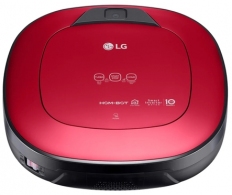 Aspirator robot LG VRF6670LVT, 23 W, 69 dB, Rosu thumbnav 3