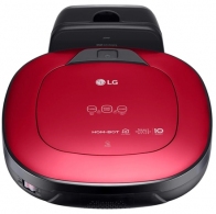 Aspirator robot LG VRF6670LVT, 23 W, 69 dB, Rosu thumbnav 4