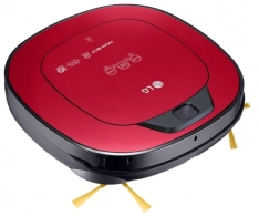 Aspirator robot LG VRF6670LVT, 23 W, 69 dB, Rosu thumbnav 6