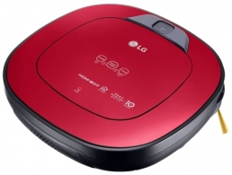 Aspirator robot LG VRF6670LVT, 23 W, 69 dB, Rosu thumbnav 7