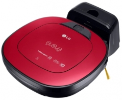 Aspirator robot LG VRF6670LVT, 23 W, 69 dB, Rosu thumbnav 9