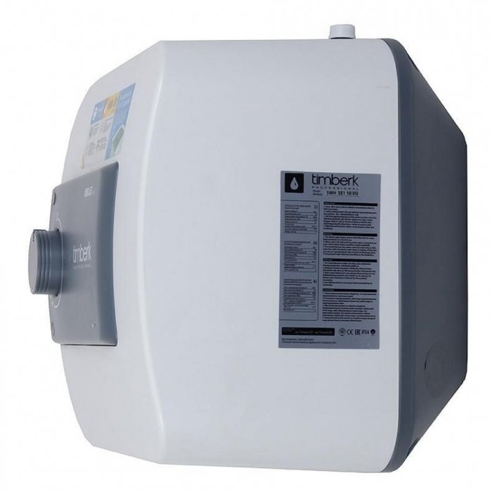 Incalzitor de apa electric vertical Timberk SWH SE1 15 VU / 15 L / Alb photo 2