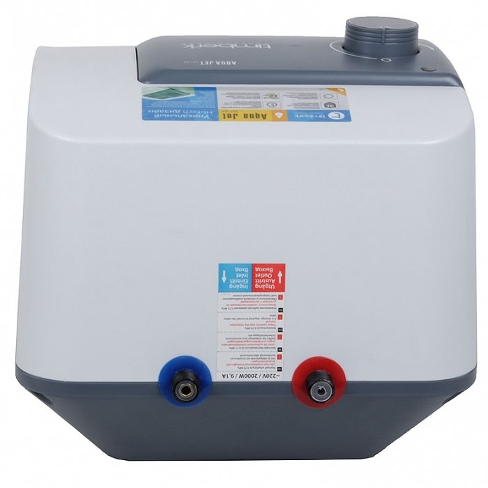Incalzitor de apa electric vertical Timberk SWH SE1 15 VU / 15 L / Alb photo 4