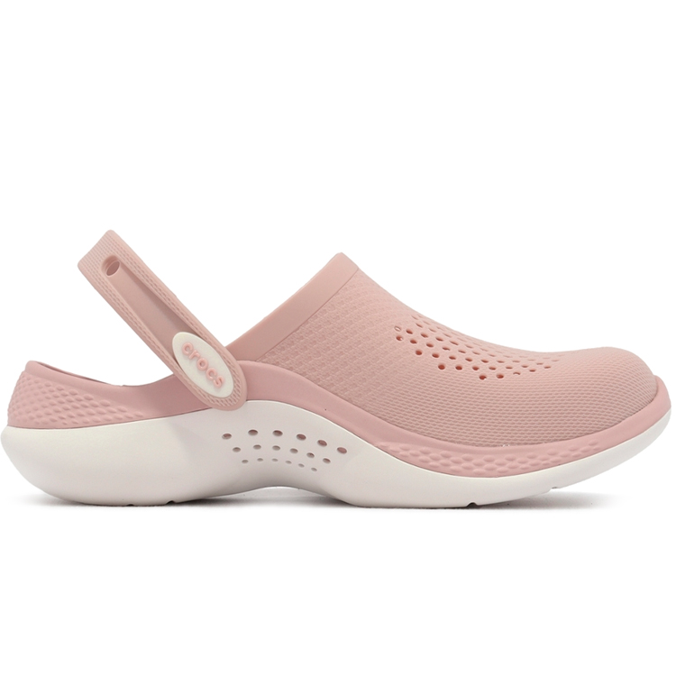 Slapi Crocs LiteRide 360 Clog pt Femei / 37-38 / Roz photo 2