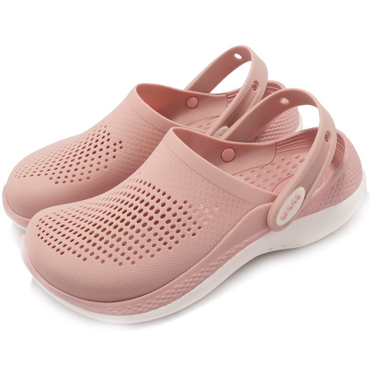 Slapi Crocs LiteRide 360 Clog pt Femei / 37-38 / Roz photo 5