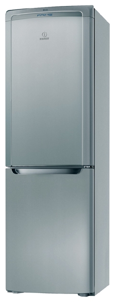 Frigider cu doua usi Indesit PBAA34VX / 366 l / 200 cm / A+ / Gri photo 1 Frigider cu doua usi Indesit PBAA34VX / 366 l / 200 cm / A+ / Gri photo 1