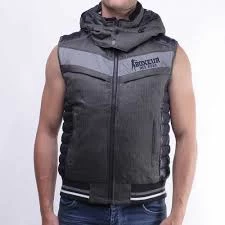 Жилет мужской Boxeur S Темно-синий photo 1