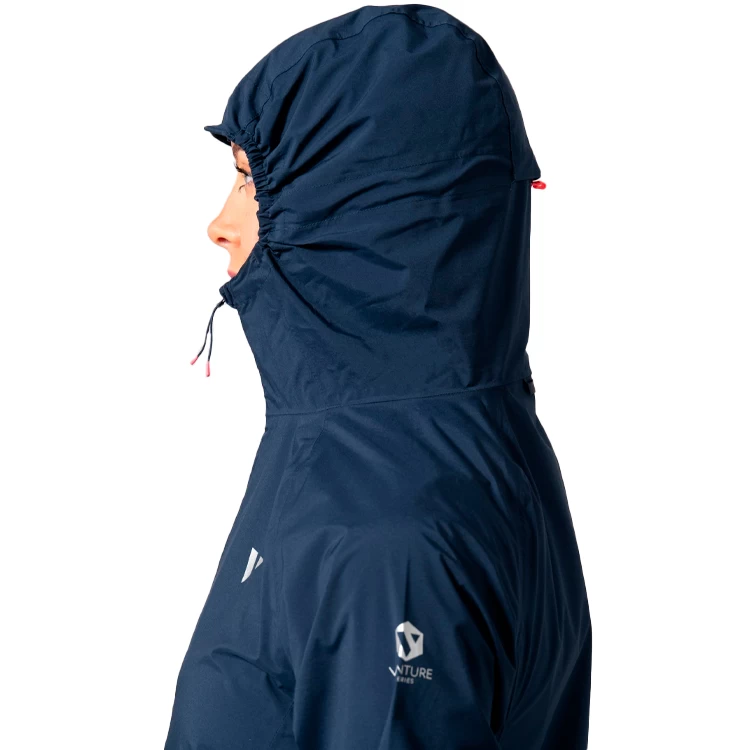 Pelerina de ploaie Mac Ultralite Jacket L Albastru Femei photo 5