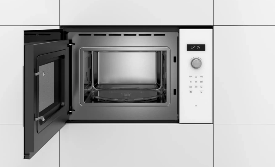 Микроволновая печь Bosch BFL554MW0 900 Вт / 25 л / Белый photo 4