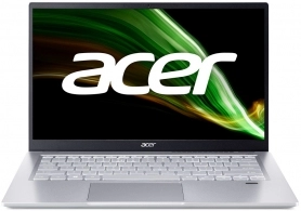 Laptop Acer SF31451177W0, Core i7, 16 GB GB, DOS, Argintiu 