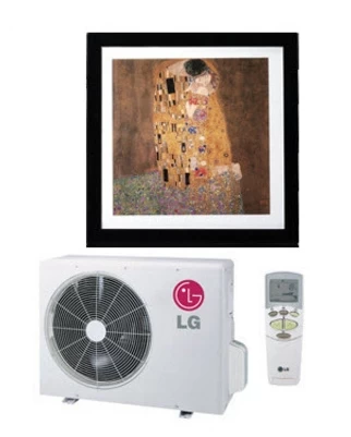 Aparat de aer conditionat LG A09AW1 9000 BTU / 25 m2 / Standart / R410а / A photo 2