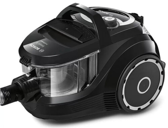 Aspirator cu container Bosch BGS2POW1 / 750W / Negru photo 1 Aspirator cu container Bosch BGS2POW1 / 750W / Negru photo 1