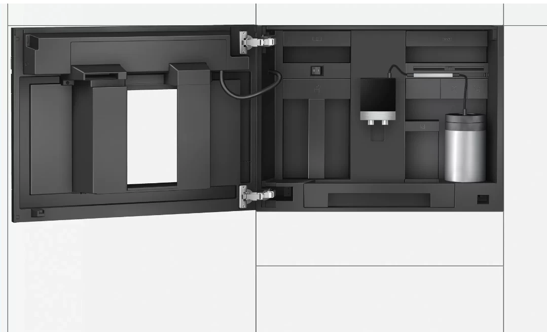 Кофемашина Эспрессо Siemens CT636LEW1 / 19 бар / Эспрессо photo 3