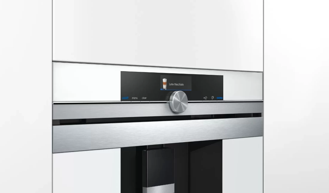 Кофемашина Эспрессо Siemens CT636LEW1 / 19 бар / Эспрессо photo 4