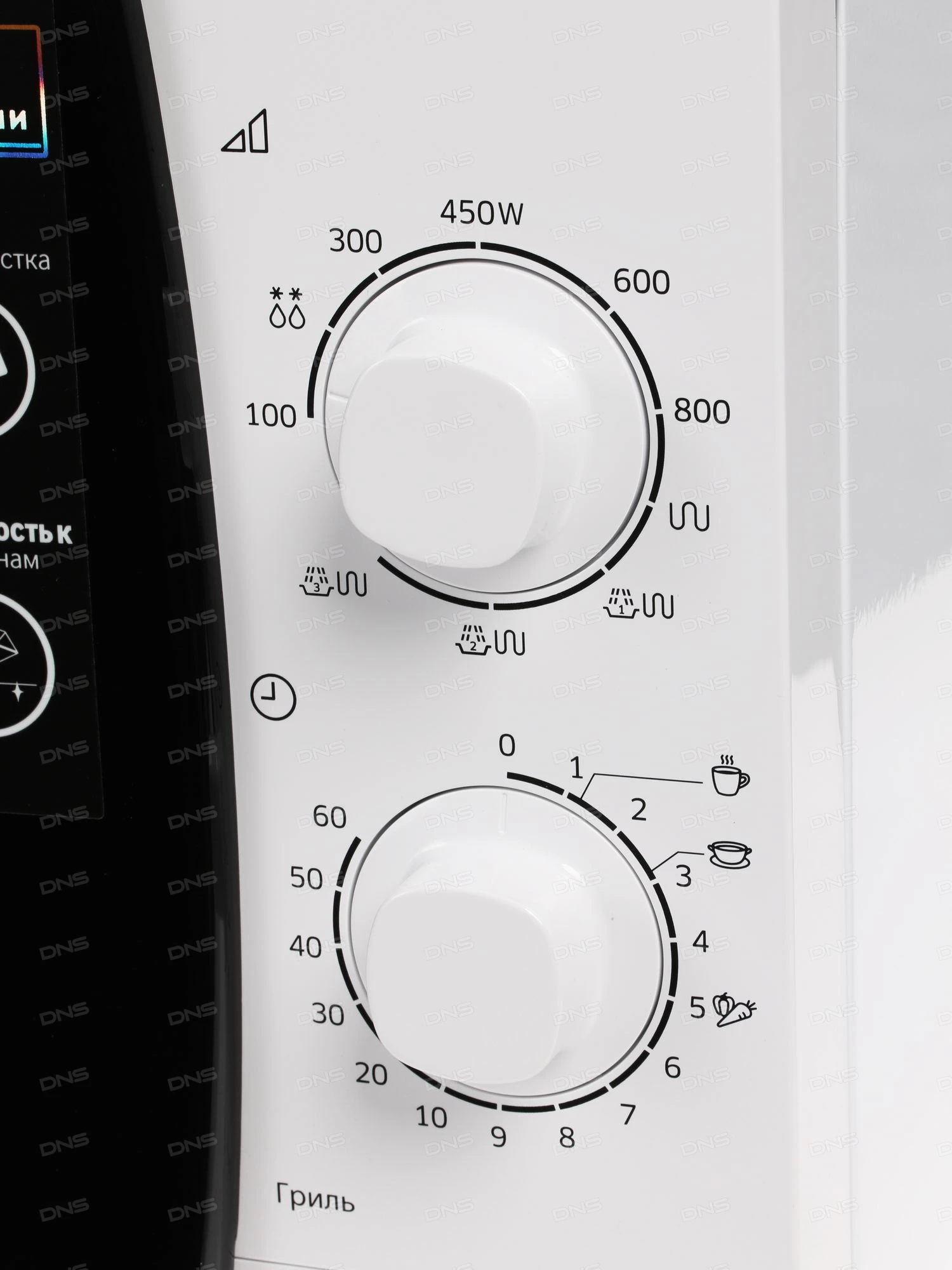 Cuptor cu microunde Samsung GE81KRW-1 800 W / 23 l / Alb photo 4
