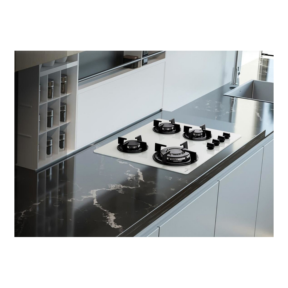 Встраиваемая  газовая панель Haier  HHXG64CWW1 photo 8
