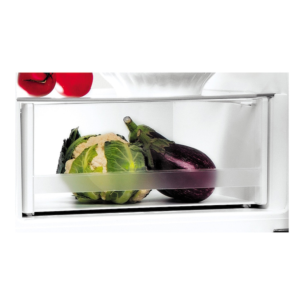 Frigider cu doua usi Indesit LI9 S2E W1 / 372 l / 201 cm / E / Alb photo 3