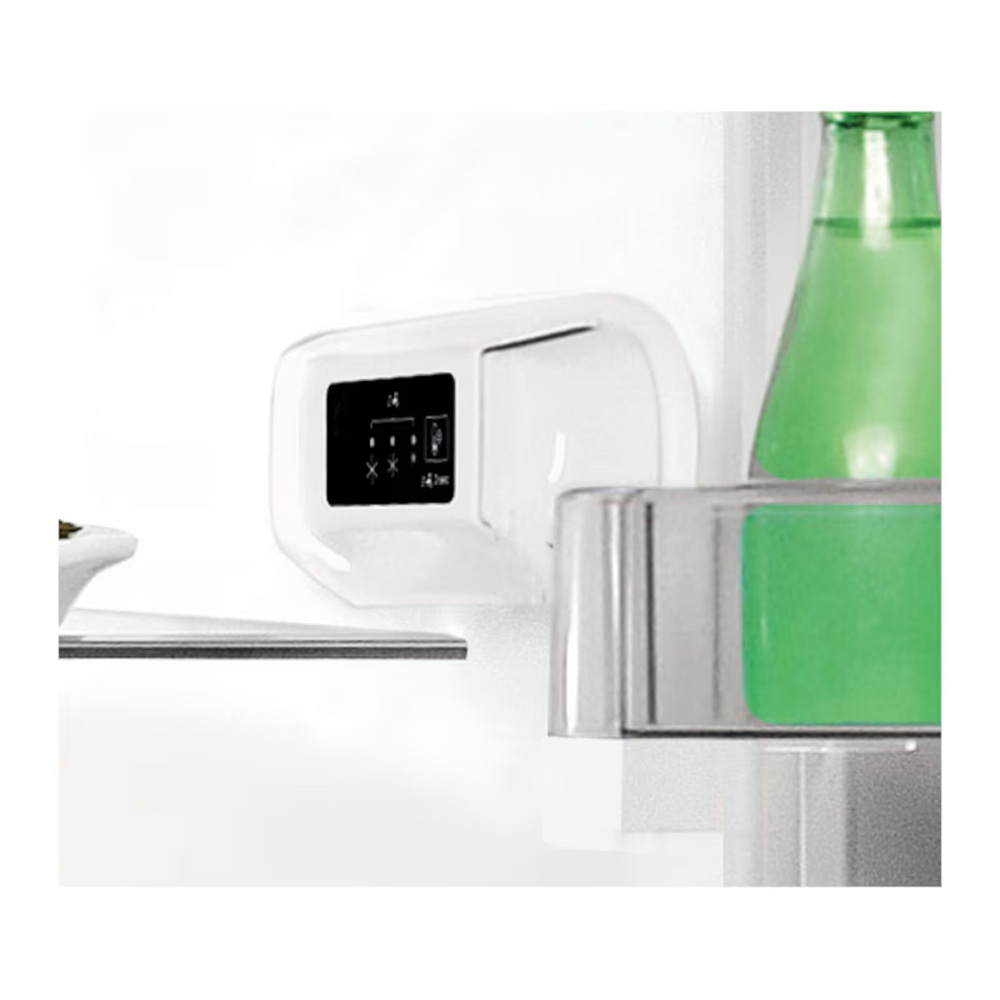 Frigider cu doua usi Indesit LI9 S2E W1 / 372 l / 201 cm / E / Alb photo 4