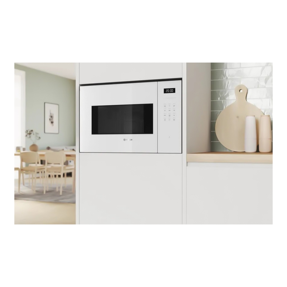 Cuptor cu microunde Bosch BEL554MW2 photo 5