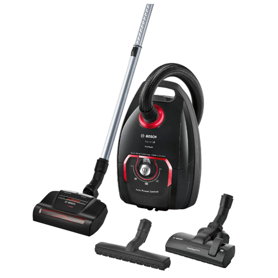 Aspirator cu sac Bosch BGL8POW2 / 650W / Negru photo 1