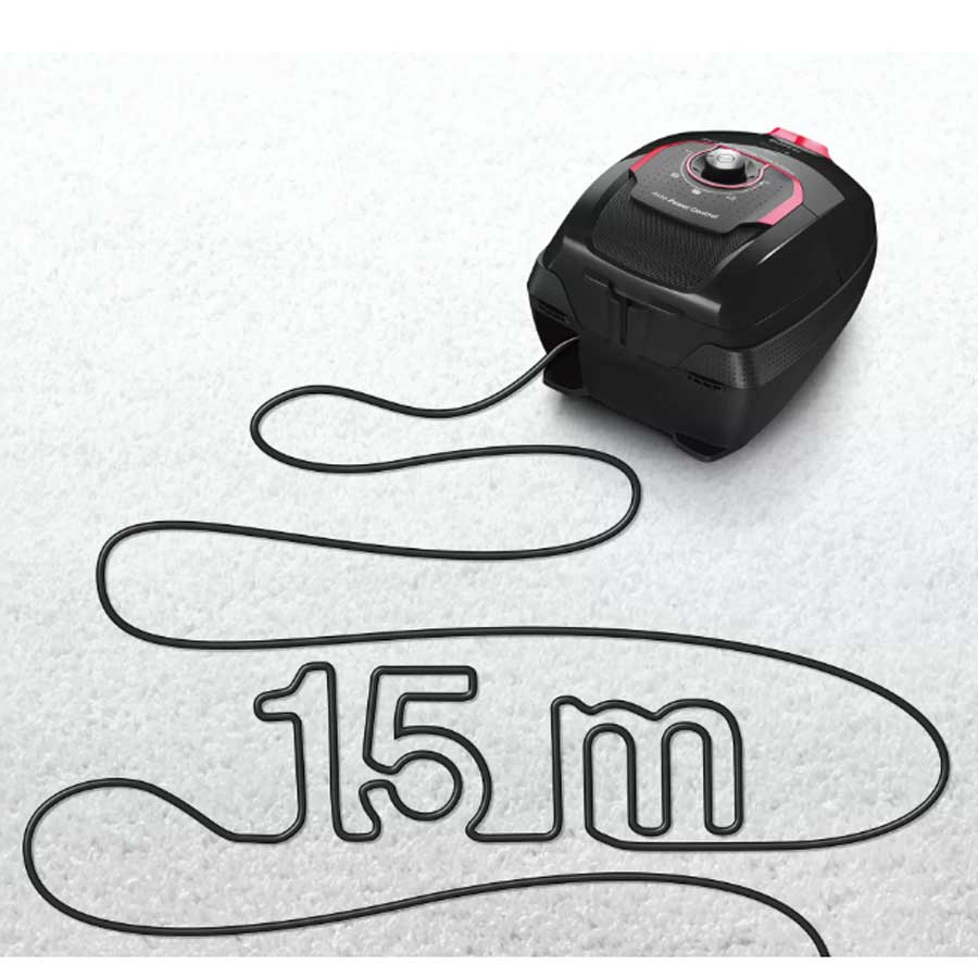 Aspirator cu sac Bosch BGL8POW2 / 650W / Negru photo 2