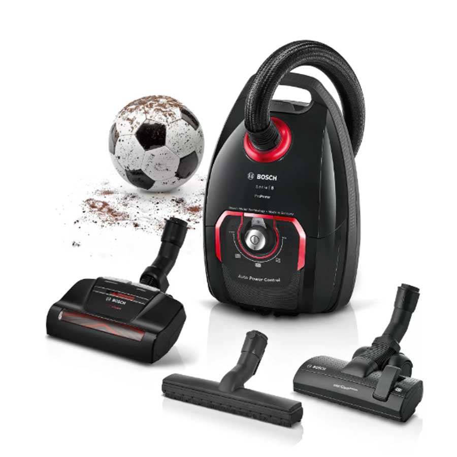 Aspirator cu sac Bosch BGL8POW2 / 650W / Negru photo 3