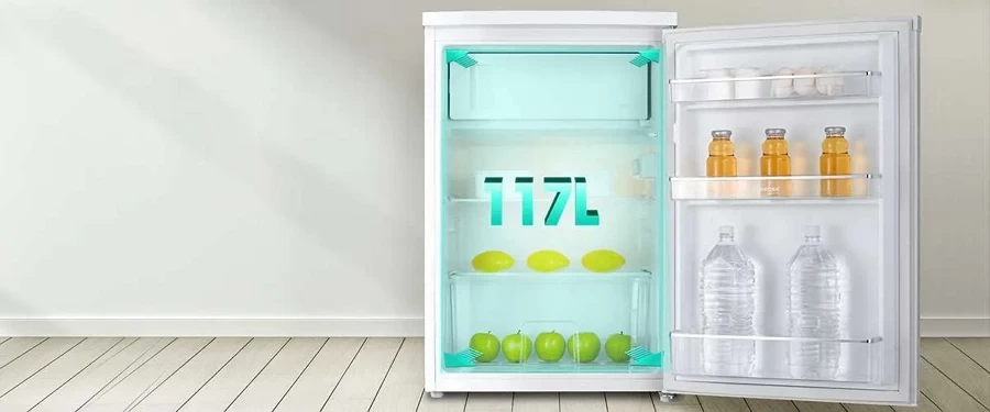 Frigider cu o usa Hisense RR154D4AW2 / 120 l / 84.5 cm / E / Alb photo 3