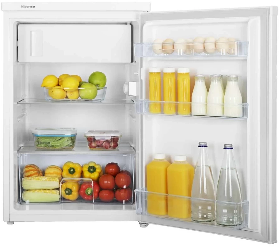 Frigider cu o usa Hisense RR154D4AW2 / 120 l / 84.5 cm / E / Alb photo 4