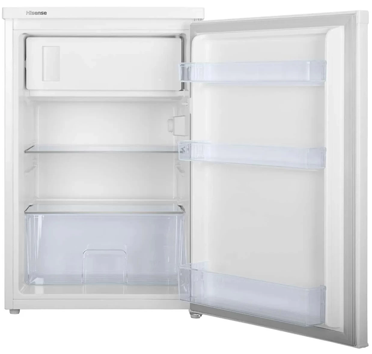 Frigider cu o usa Hisense RR154D4AW2 / 120 l / 84.5 cm / E / Alb photo 6