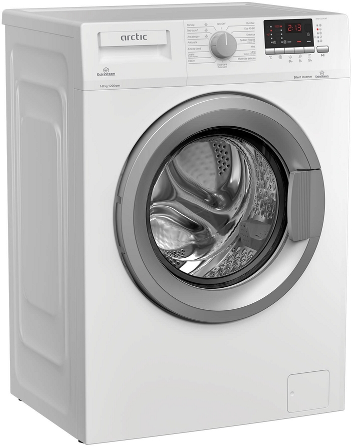 Masina de spalat Arctic APL81223XLW3 8 kg / 1200 rot/min / C / Alb photo 5