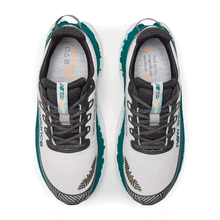 Кроссовки New Balance Fresh Foam X Trail More / Мужской / 44 / Белый/Зеленый photo 5