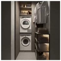 Стиральная машина Asko W6124XW3, 12 кг, 1400 об/мин, A, Белый thumbnav 8