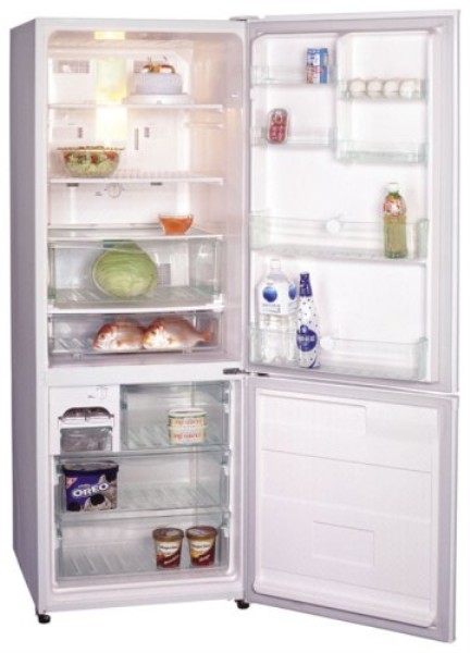 Frigider cu doua usi Panasonic NR-B591BR-W4 / 468 l / 182 cm / A / Alb photo 2