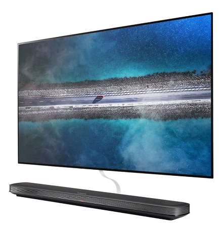Телевизор LG OLED77W9 / 77" / OLED / UHD 4K photo 2