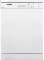 Masina de spalat vase Heinner HDWFS6006WA, 6 programe, 60 cm, A++, Alb 