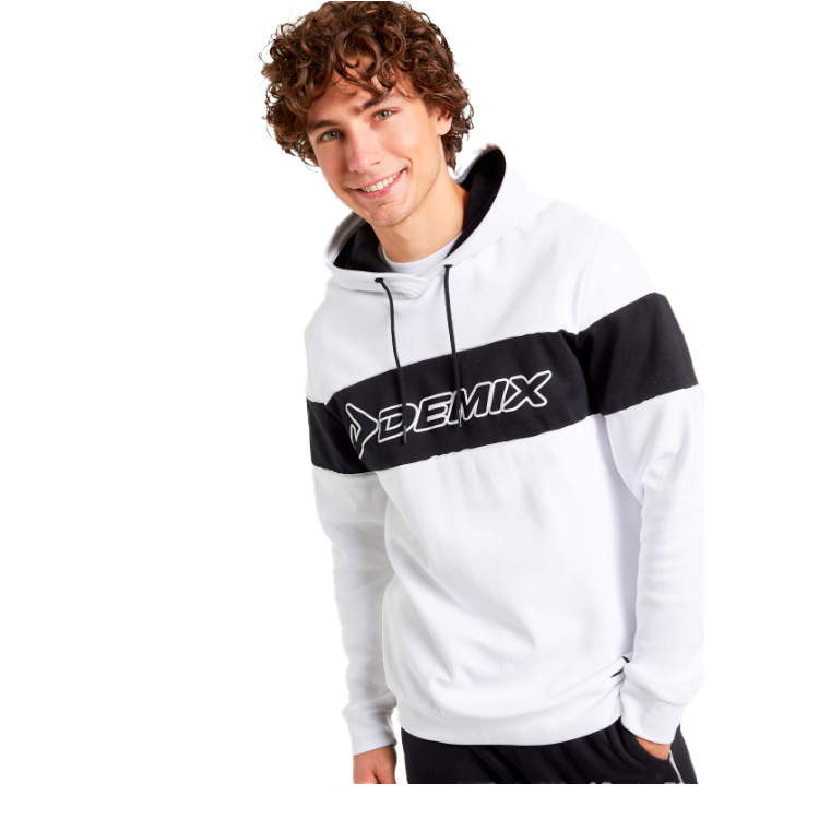 Hanorac pt bărbați Demix JACKET 54 Alb photo 3