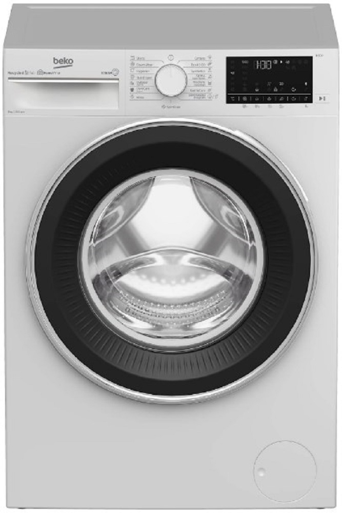 Стиральная машина Beko B3WFU71042WB 10 кг / 1400 об/мин / B / Белый photo 1 Стиральная машина Beko B3WFU71042WB 10 кг / 1400 об/мин / B / Белый photo 1