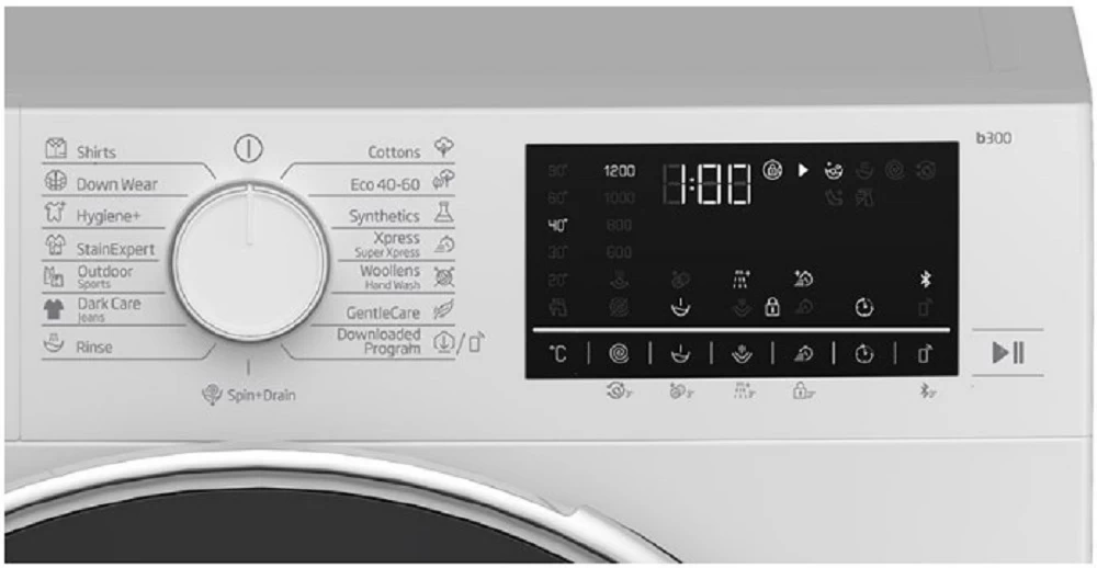 Masina de spalat Beko B3WFU71042WB 10 kg / 1400 rot/min / B / Alb photo 2