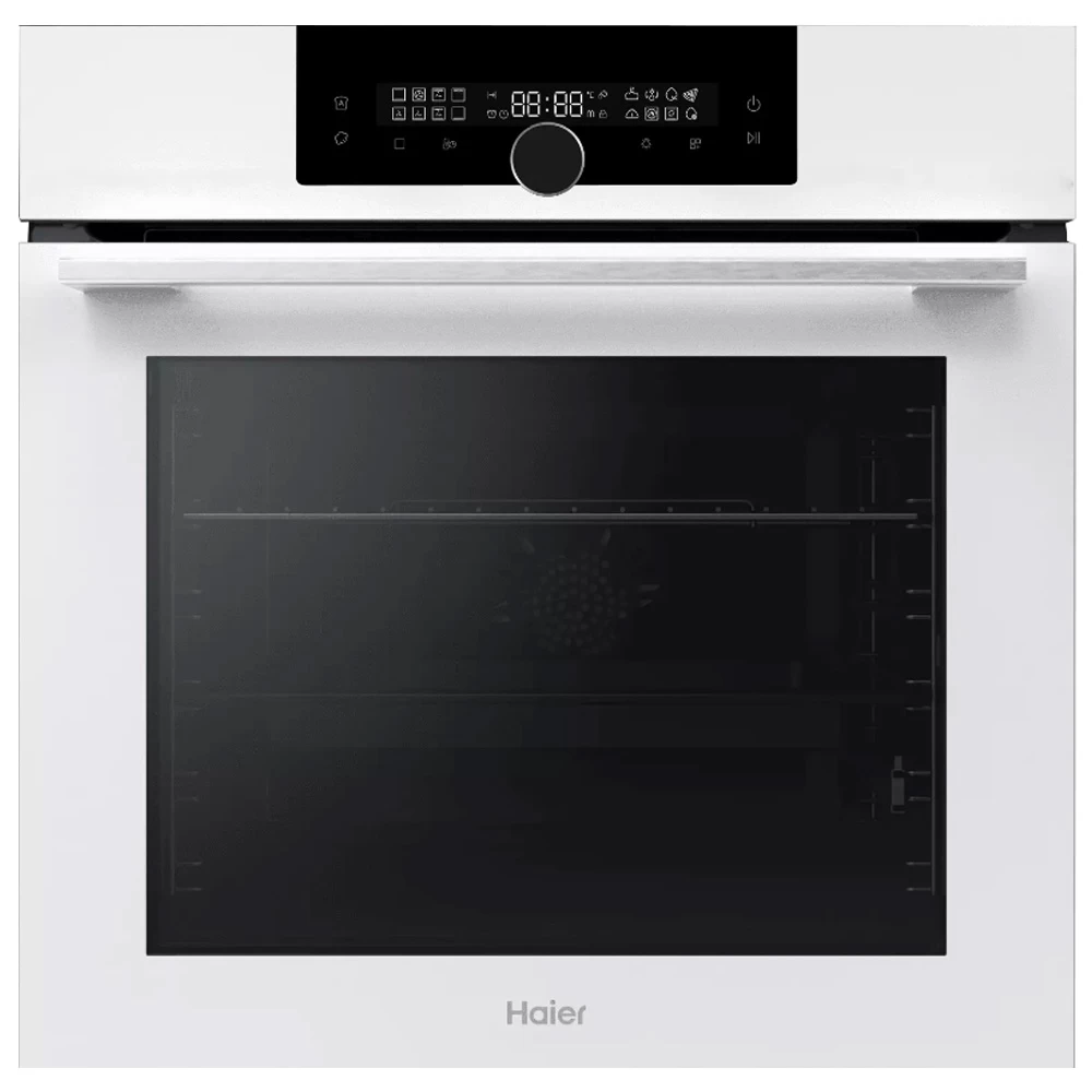 Встраиваемый духовой шкаф Haier HOQ-F6QSN3WB / 72 л. / A++ / Белый photo 1