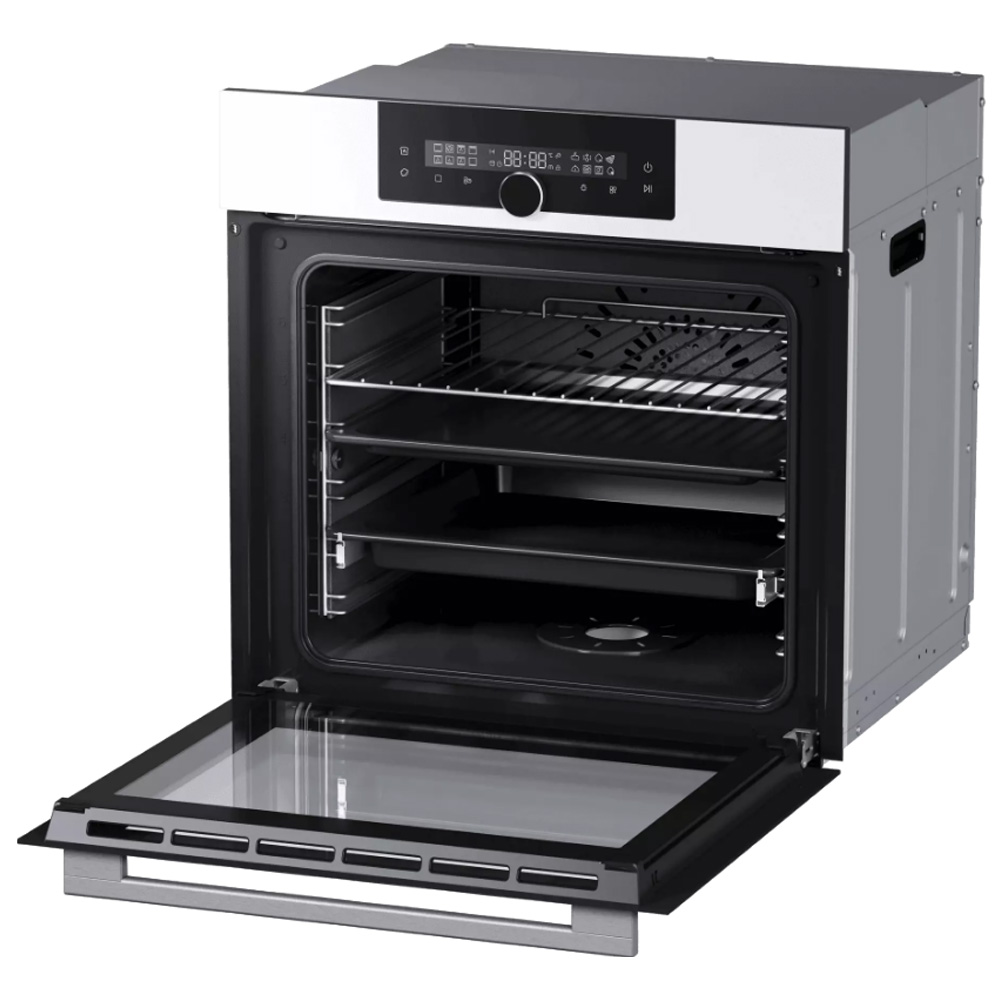 Встраиваемый духовой шкаф Haier HOQ-F6QSN3WB / 72 л. / A++ / Белый photo 3