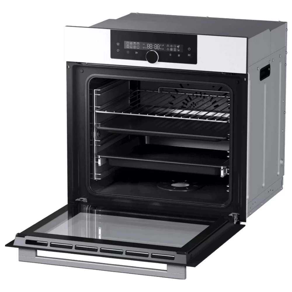 Встраиваемый духовой шкаф Haier HOQ-F6QSN3WB / 72 л. / A++ / Белый photo 3